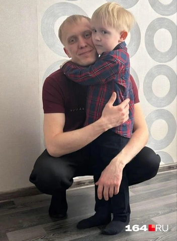 Папа и сын | Источник: Из личного архива Любови Трофимовой