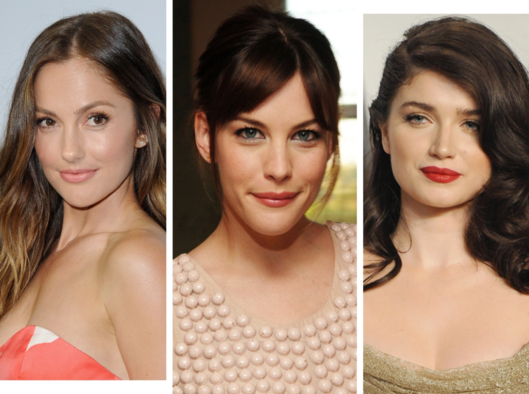 Минка Келли, Лив Тайлер, Ив Хьюсон | marieclaire.ru