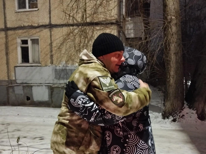 Бойцы обычно крепки духом, а вот мирные жители часто проявляют эмоции  | Источник: из архива Георгия Гудима-Левковича