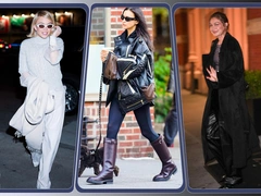 Мадонна открыла сезон пуховиков, Суини стала мисс элегантность: звездный стритстайл, который стоит увидеть