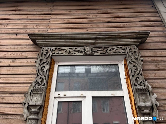 Резные наличники | Источник: Полина Шевчукова / NGS22.RU