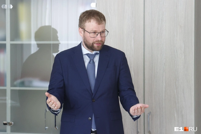 Директор «Мовиста Екатеринбург» Александр Кошкин заявил, что фирма уже давно готова заняться строительством трамвайных веток вглубь Академического | Источник: Роман Марьяненко / E1.RU