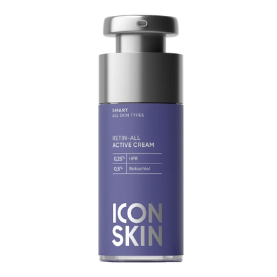 Крем-актив для лица с ретинолом, ICON SKIN 