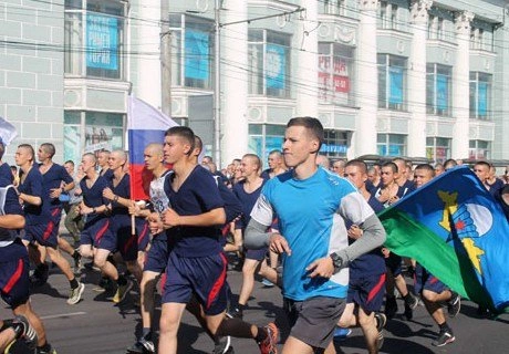 Около 20 000 рязанцев пробежали в Кроссе нации | ya62.ru