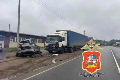 Подросток без прав насмерть разбился в ДТП в Подмосковье
