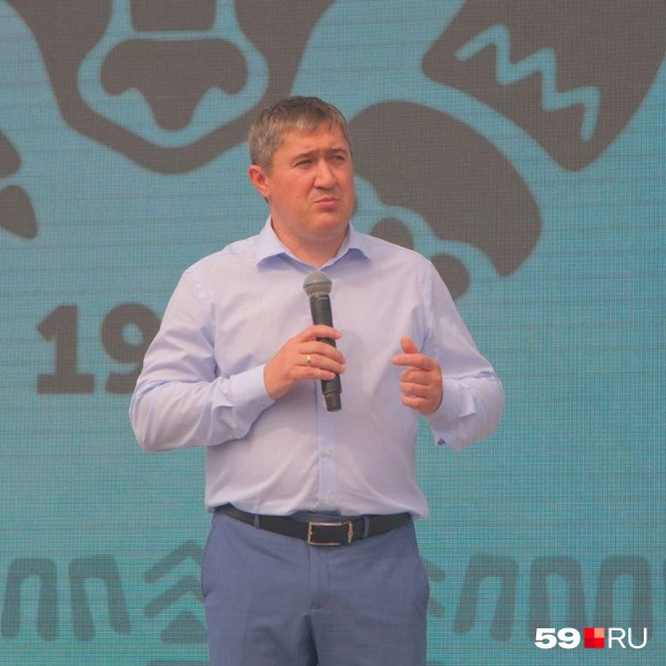 Дмитрий Махонин торжественно открыл новый Пермский зоопарк | Источник: Тимофей Калмаков / 59.RU