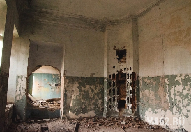 Печь в усадьбе