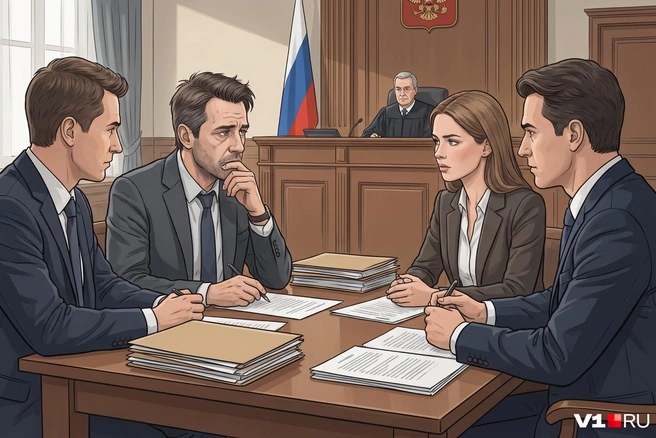 Суд в первую очередь будет исходить из интересов детей | Источник: Юрий Скулыбердин / V1.RU