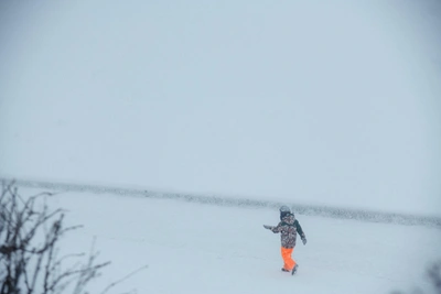 В Архангельской области ожидаются снег и ветер