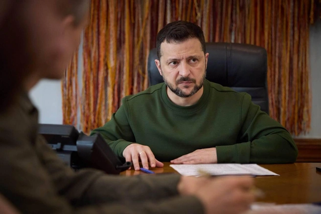 Зеленский не собирается идти на перемирие | Источник: Zelenskiy / Official / Telegram