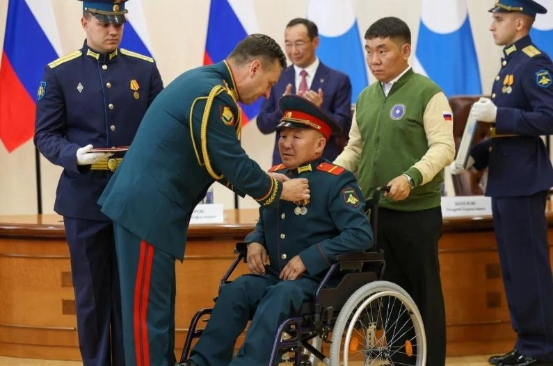 Алексея Петрова представили к награде Героя России | Источник: Андрей Сорокин / ЯСИА