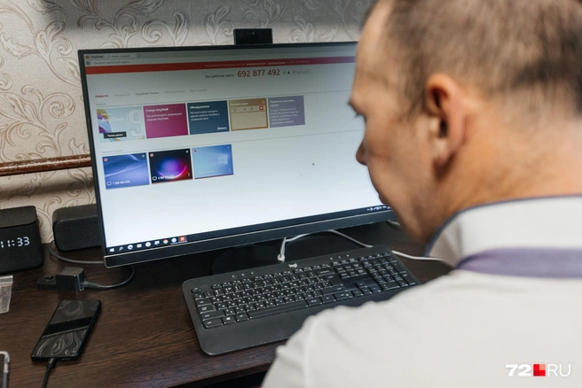 Без дела Евгений сидеть не любит | Источник: Ирина Шарова / 72.RU