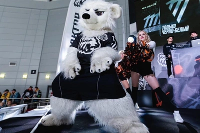 White Bear from Traktor Named Best Mascot in KHL