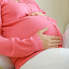 Влагалищные выделения во время беременности‏