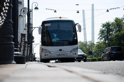 Маршрут автобуса в смертельном ДТП Приморья