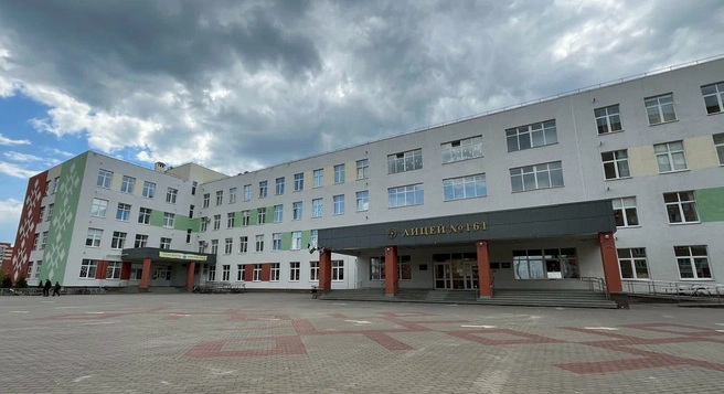Уфимка хотела устроить дочь в лицей № 161 в Дёме | Источник: yandex.ru/maps