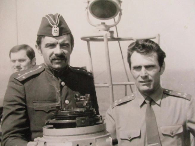 Справа — полковник Жуков | Источник: из архива Геннадия Жукова