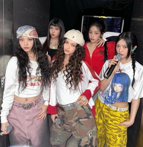 Источник: @newjeans_official