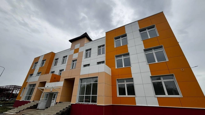 Новый детский сад в Копейске рассчитан на 350 мест | Источник: Никита Екимовский