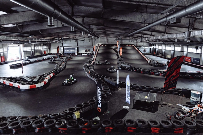 Источник: Turba Karting Hall