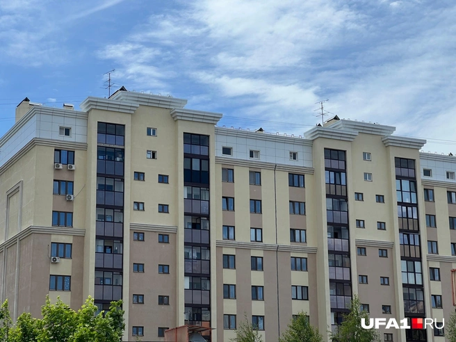 В этом доме квартирка будет подороже | Источник: Андрей Бирюков / UFA1.RU