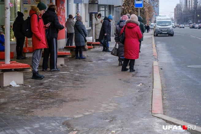 Остановка «Центральный рынок» | Источник: Булат Салихов / UFA1.RU