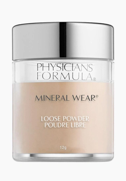 Пудра Physicians Formula рассыпчатая минеральная Mineral Wear Loose Powder