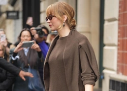 Дженнифер Лоуренс в Нью-Йорке