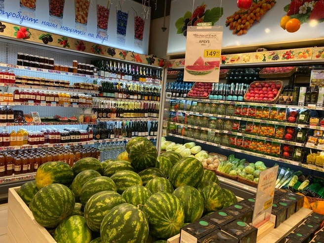 В магазине их уже целая куча | Источник: Ирина Господаренко / NGS22.RU