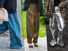 3 фасона брюк, которые стоит купить на осень, — они заменят вездесущие карго