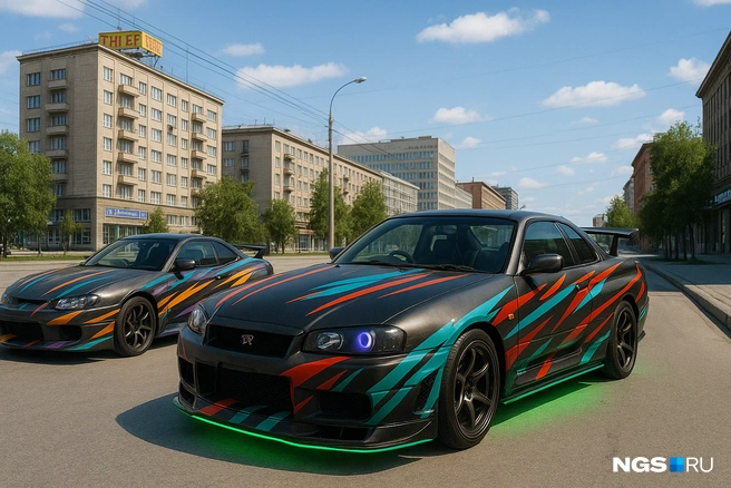 В основном «коренные японцы» пользуются популярностью у дрифтеров и гонщиков | Источник: Сергей Уланов / NGS.RU