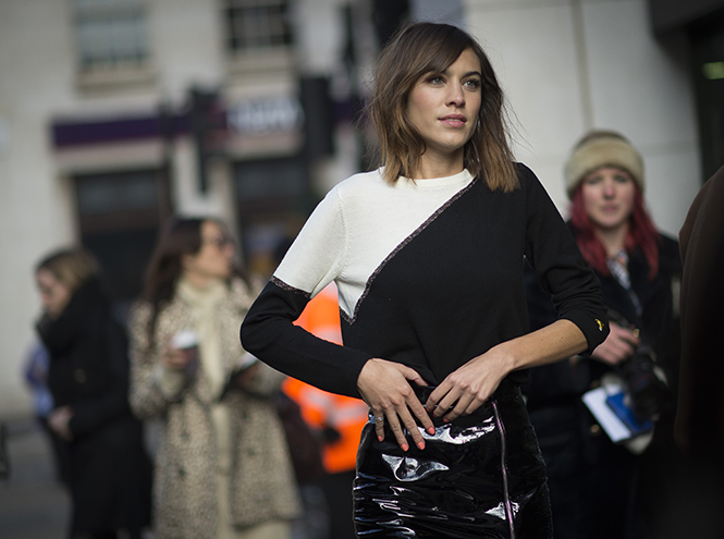 Неделя моды в Лондоне: Street Style