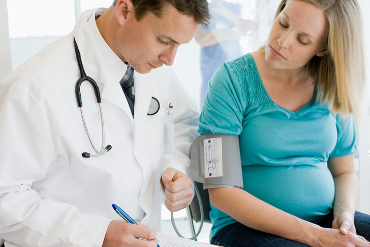 Эрозия шейки матки, миома и эндометриоз при беременности