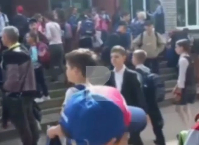 В мэрии прокомментировали появление толпы младшеклассников у рязанской школы | ya62.ru