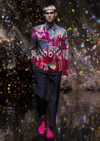 В масштабах галактики: Dior Men's Fall 2021