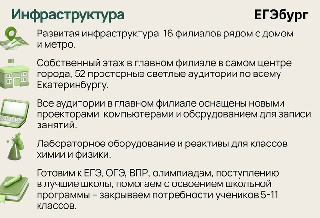 Масштаб серьезного лицея или гимназии достигнут благодаря 14 годам работы и развитой инфраструктуре | Источник: Ирина Калмыкова