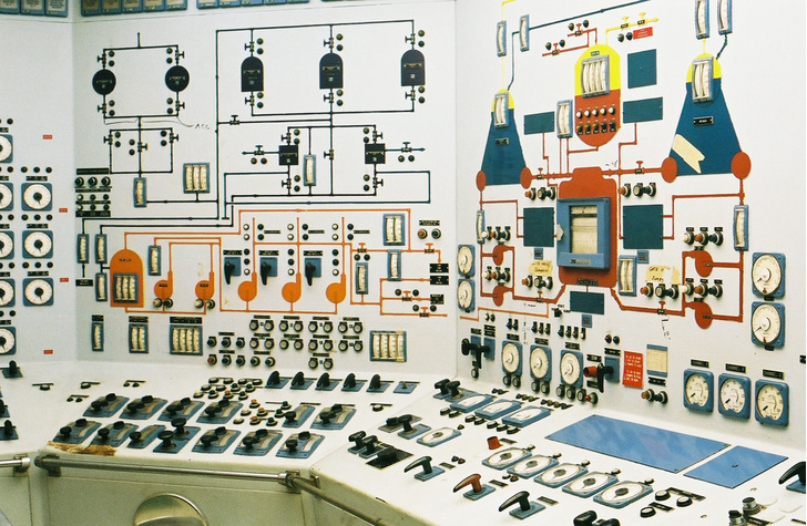 Советские центры управления электростанциями: 16 фото для созерцания