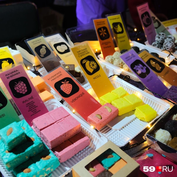 Не только множество цветов, но и множество вкусов | Источник: Тимофей Калмаков / 59.RU