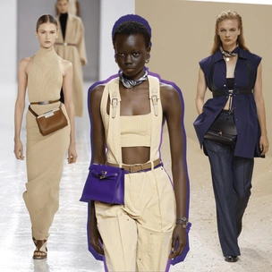 Миниатюрные сумки возвращаются — и выглядят роскошнее, чем когда-либо