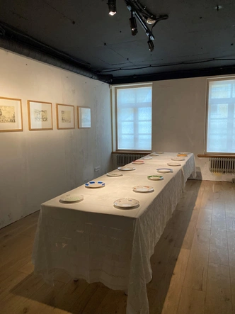 Работа Аси Заславской  | Источник: Илья Барковский