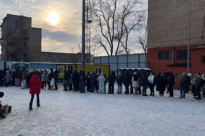Очередь на каток «Авангард»: час ожидания без конфликтов