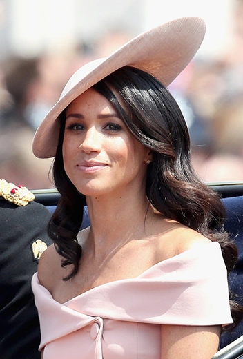 Меган Маркл на параде Trooping the Colour