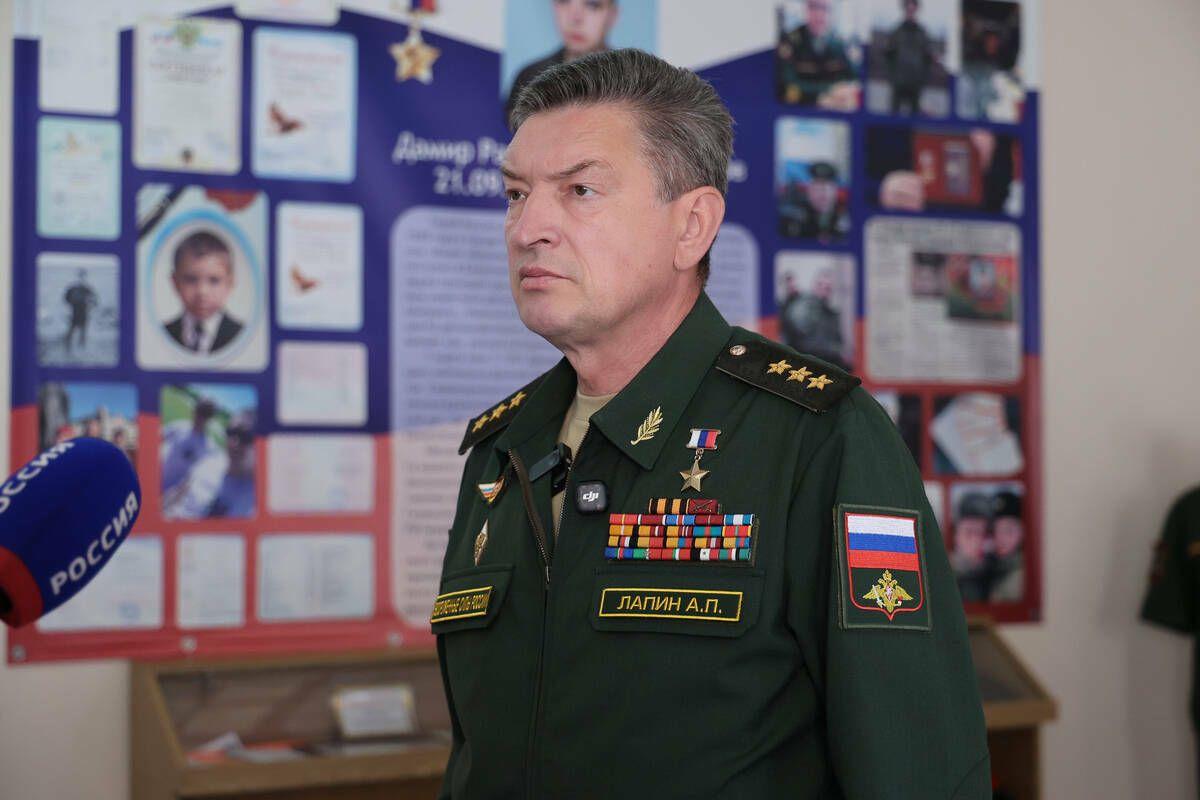 Генерал Лапин стал вице-премьером Татарстана