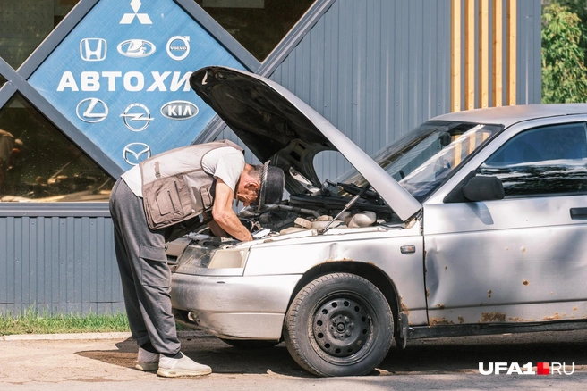 Модный кепарь для работы в авто | Источник: Булат Салихов / UFA1.RU