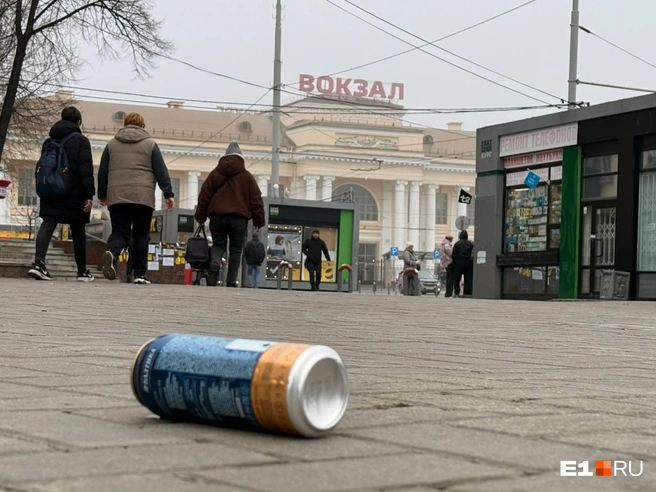 Вечный вопрос: вокзал — это лицо города или его зад? | Источник: Дарья Костомина / E1.RU