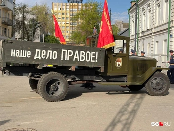 Техника полностью исправна и готова к празднику | Источник: Николай Сальников / 56.RU