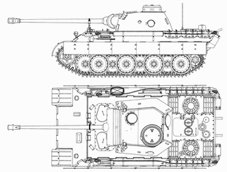 Почему у немецких танков были такие странные гусеницы