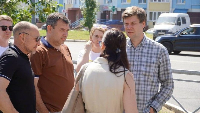 Встреча Альберта Юмадилова с жителями 19 микрорайона | Источник: Альберт Юмадилова / T.me