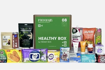 Healthy Box № 8 / 2025 от Psychologies x Trendy Box: забота о себе в зимний период