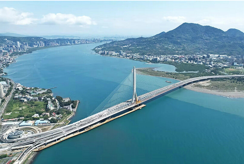 Мост Даньцзян в Тайване | Источник: Northern Region New Construction Branch Office, Highway Bureau, MOTC Taiwan